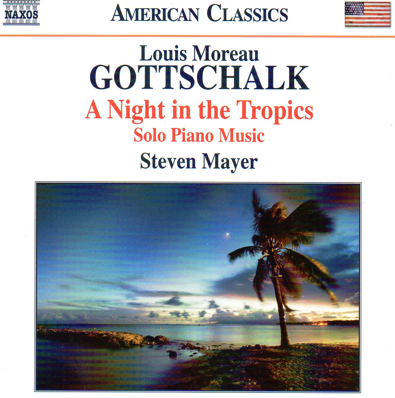 Gottschalk: obra per a piano